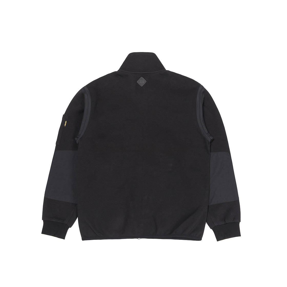 윌비 랩 유틸리티 스탠딩 카라 집업 자켓 블랙(WILLBE LAB Utility Standing Collar Zip-Up Jacket Black) - 3