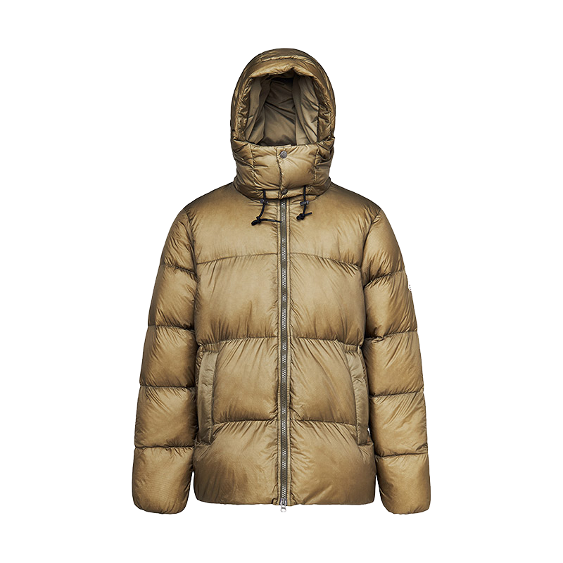 피레넥스 시프트 립스탑 후디드 다운 자켓 - 머메이드(Pyrenex Shift Ripstop Hooded Down Jacket - Mermaid)