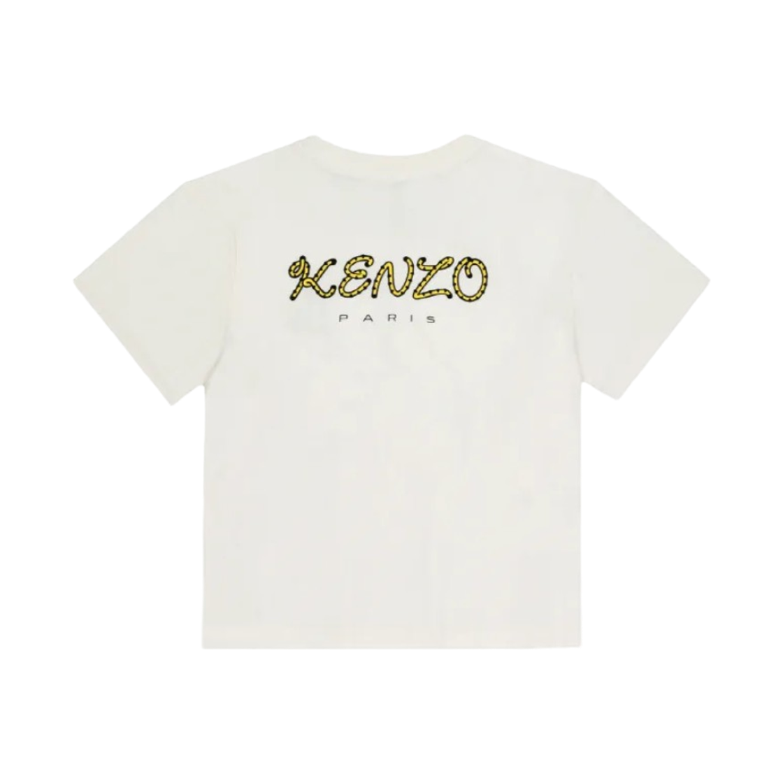 (키즈) 겐조 코튼 자수 티셔츠 화이트((Kids) Kenzo Embroidered T-Shirt in Cotton White) - 2
