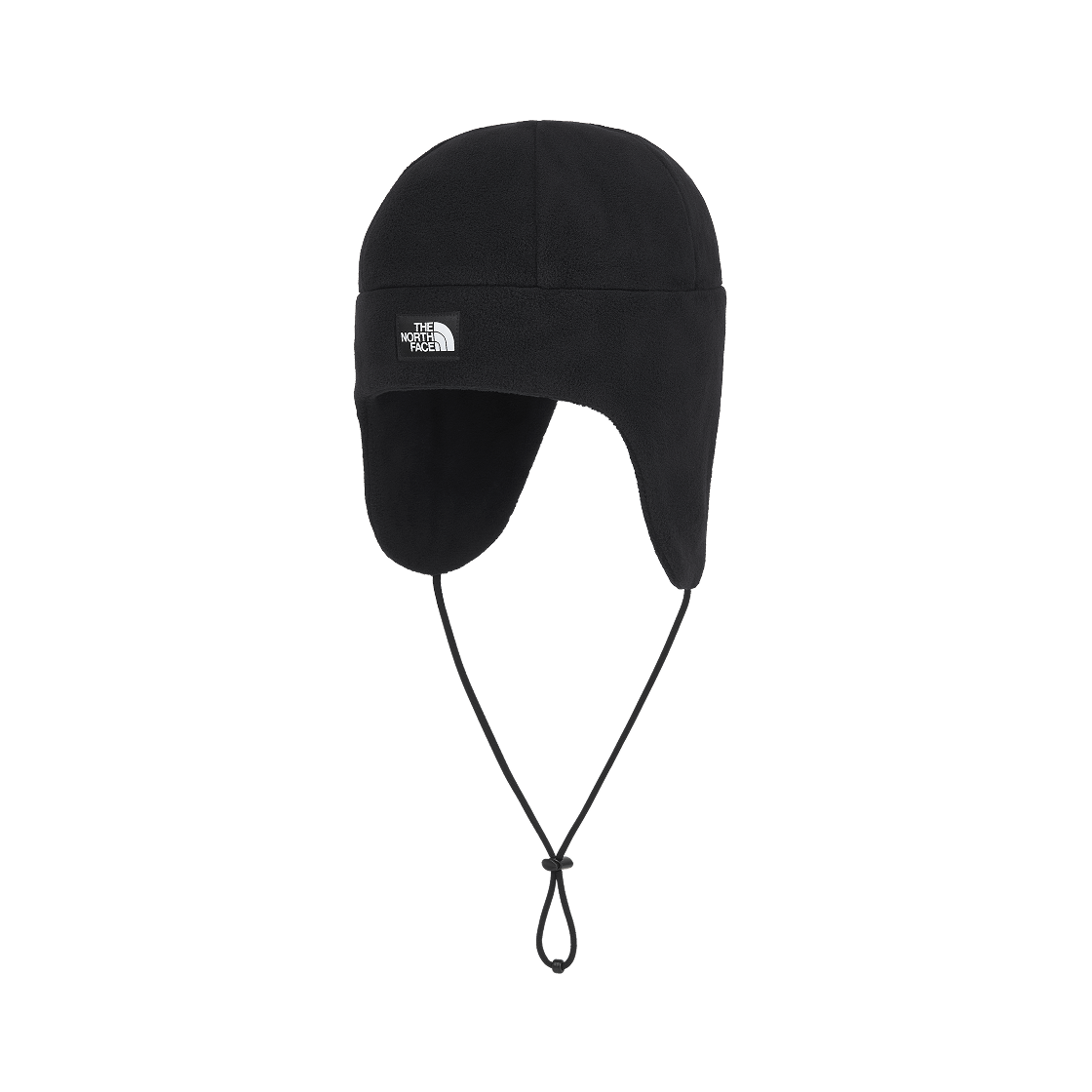 노스페이스 플리스 이어머프 비니 블랙(The North Face Fleece Earmuff Beanie Black)