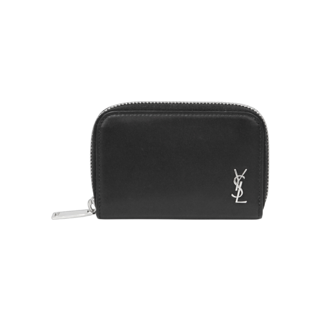 ITUJNDF29RII Saint Laurent Black Leather Wallet C-B41753