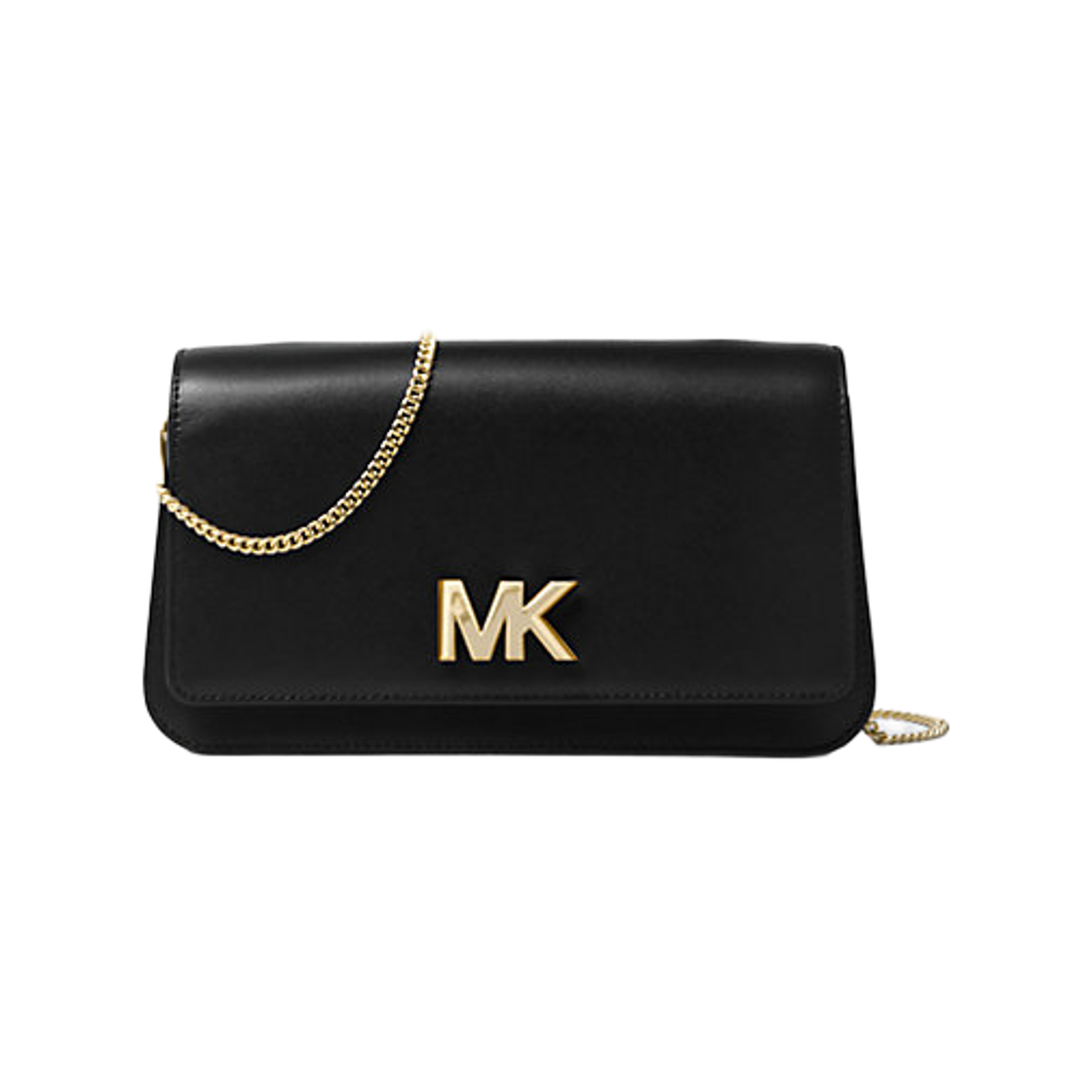 마이클 코어스 모트 라지 레더 클러치 블랙(Michael Kors Mott Large Leather Clutch Black)