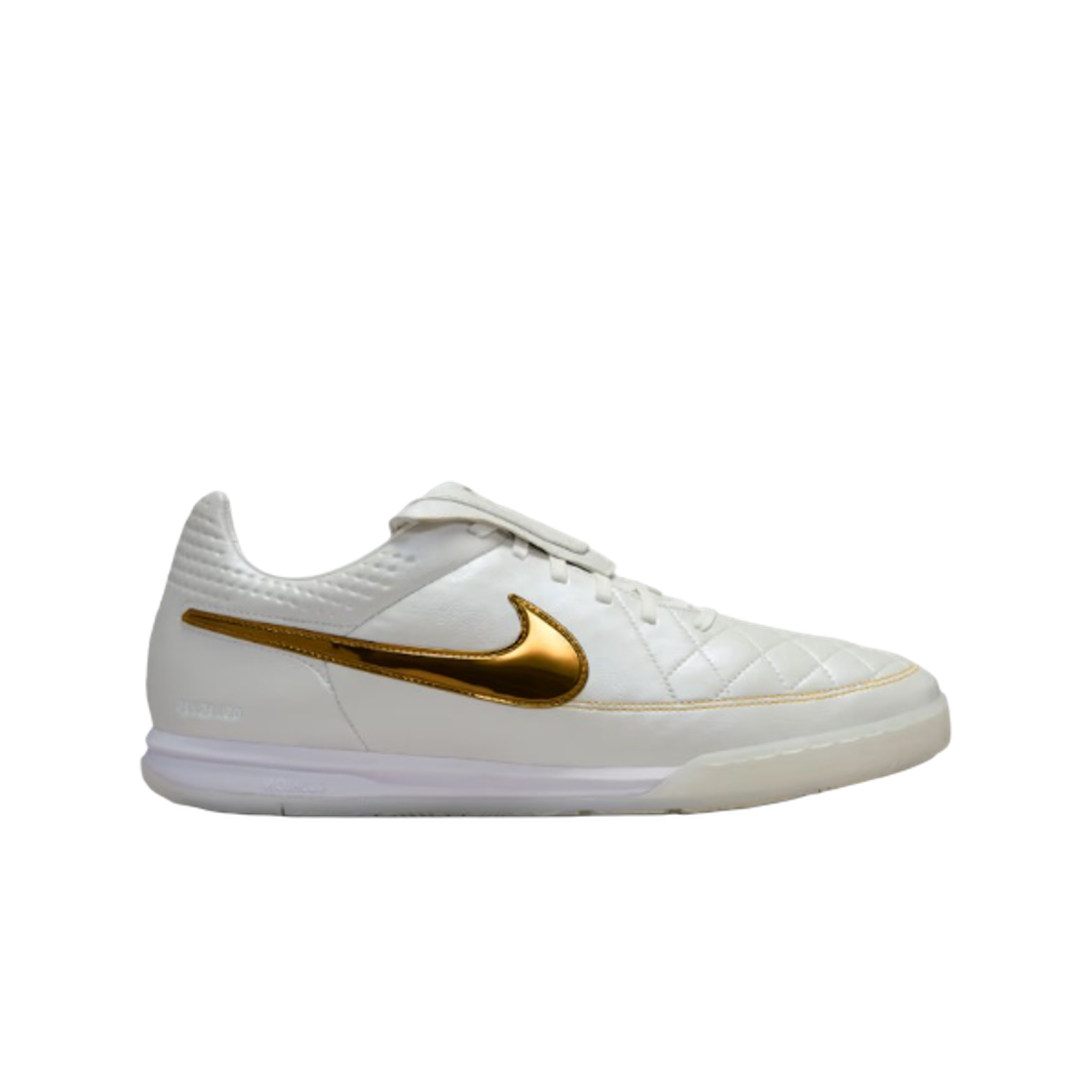 나이키 티엠포 레전드 RGN IC SE 메탈릭 서밋 화이트 메탈릭 골드 코인(Nike Tiempo Legend RGN IC SE Metallic Summit White Metallic Gold Coin)