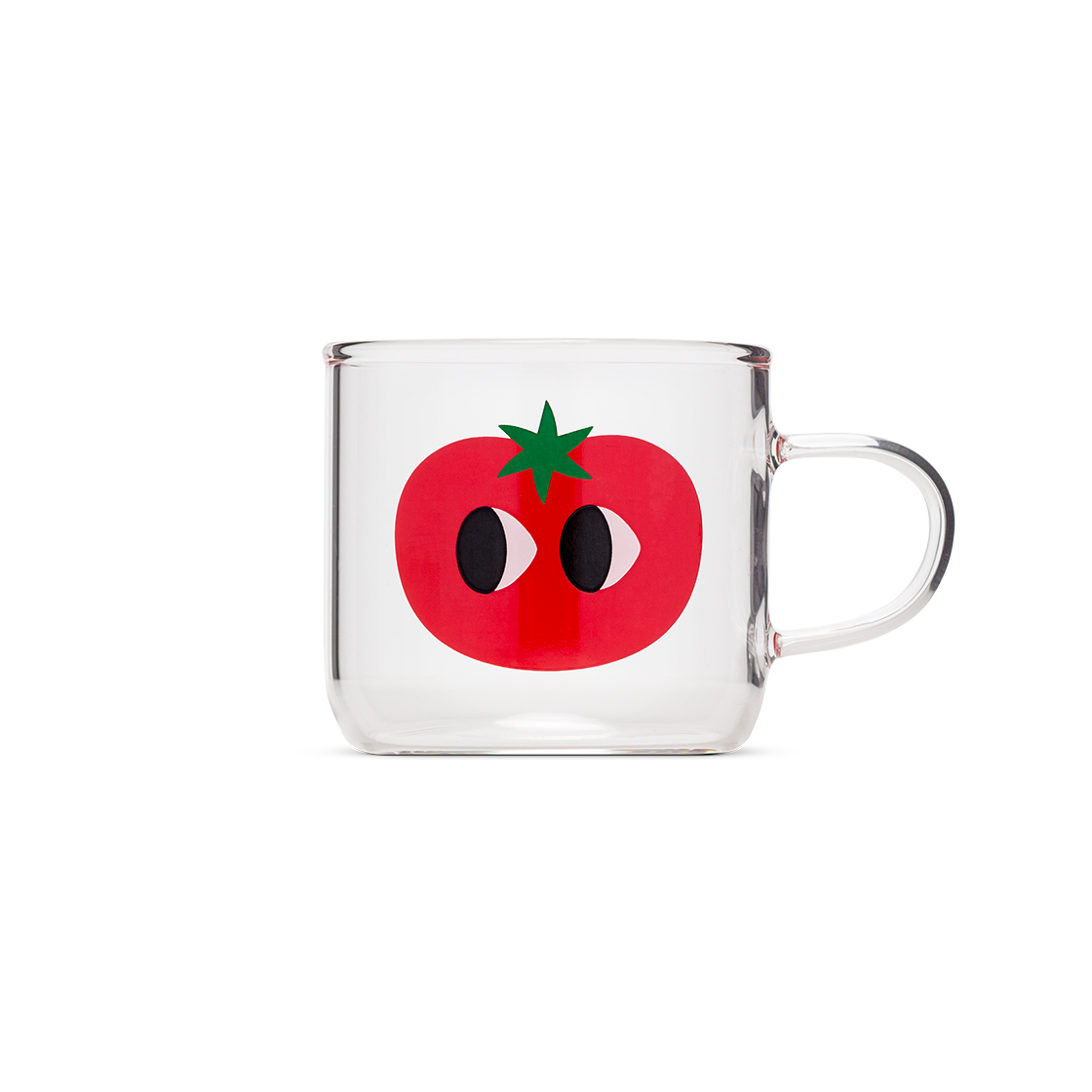 토마토 핸들 샷잔 Yiayia and friends Tomato Handle Shot Glass