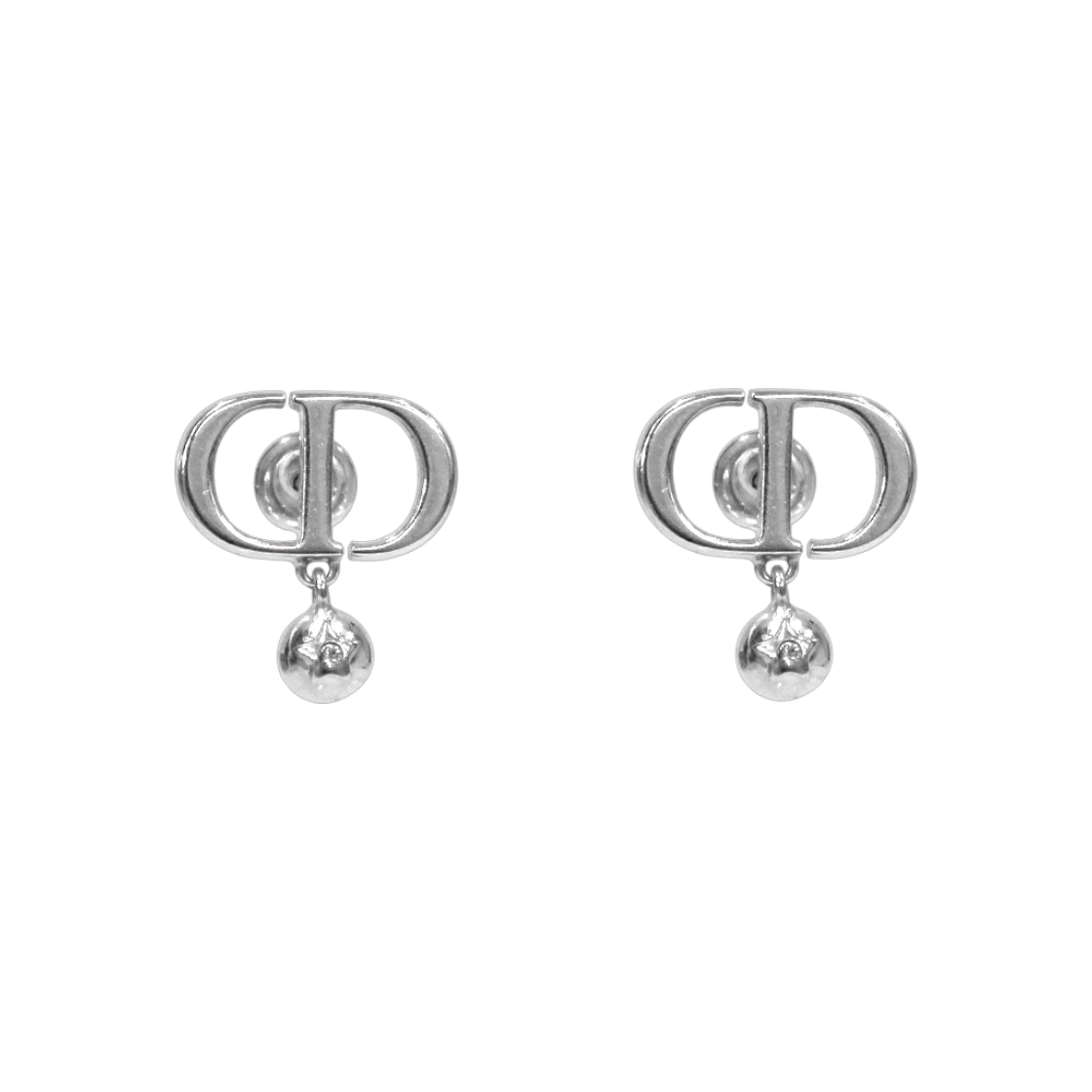 ITJAVGCRAOBG Dior CD Pearl Earrings C-B42006