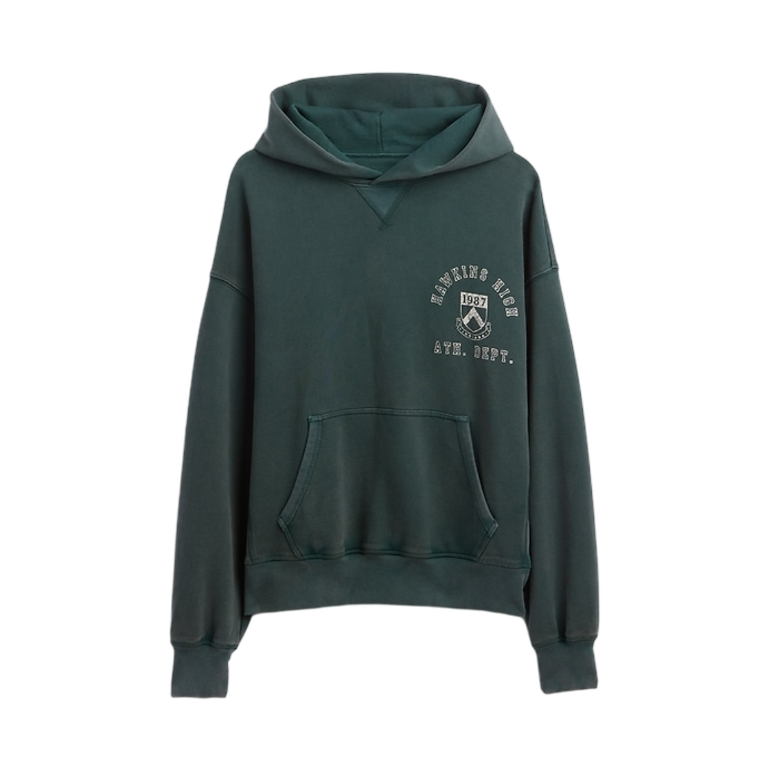 갭 x 기묘한 이야기 헤비웨이트 후드 딥 헌터(Gap x Stranger Things Heavyweight Hoodie Deep Hunter)