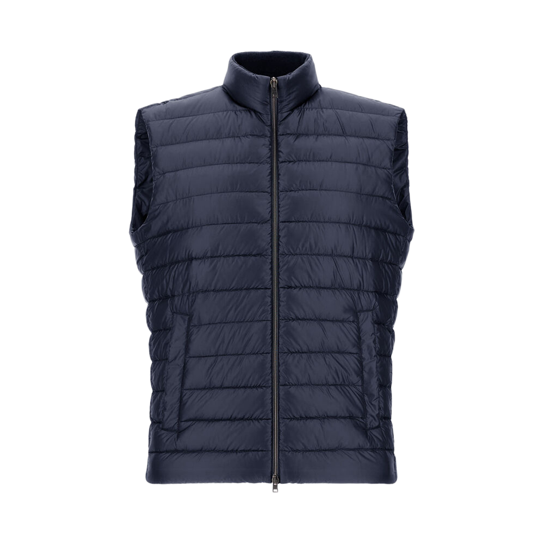 PI00103UR-12020Z-9200 Herno Resort Vest in Nylon Ultralight Navy Blue