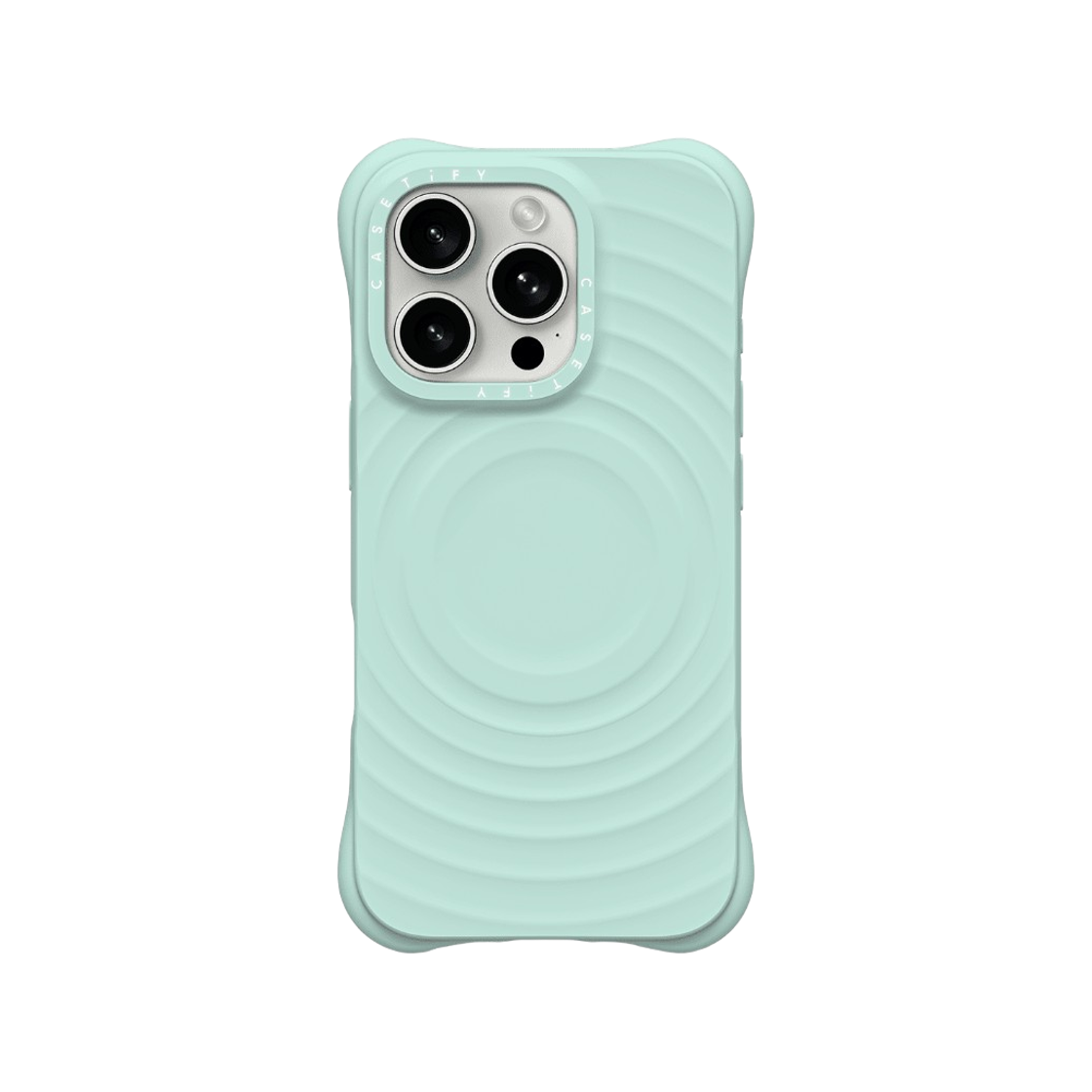 케이스티파이 아이폰 맥세이프 리플 케이스 제이드(Casetify iPhone MagSafe Ripple Case Jade)