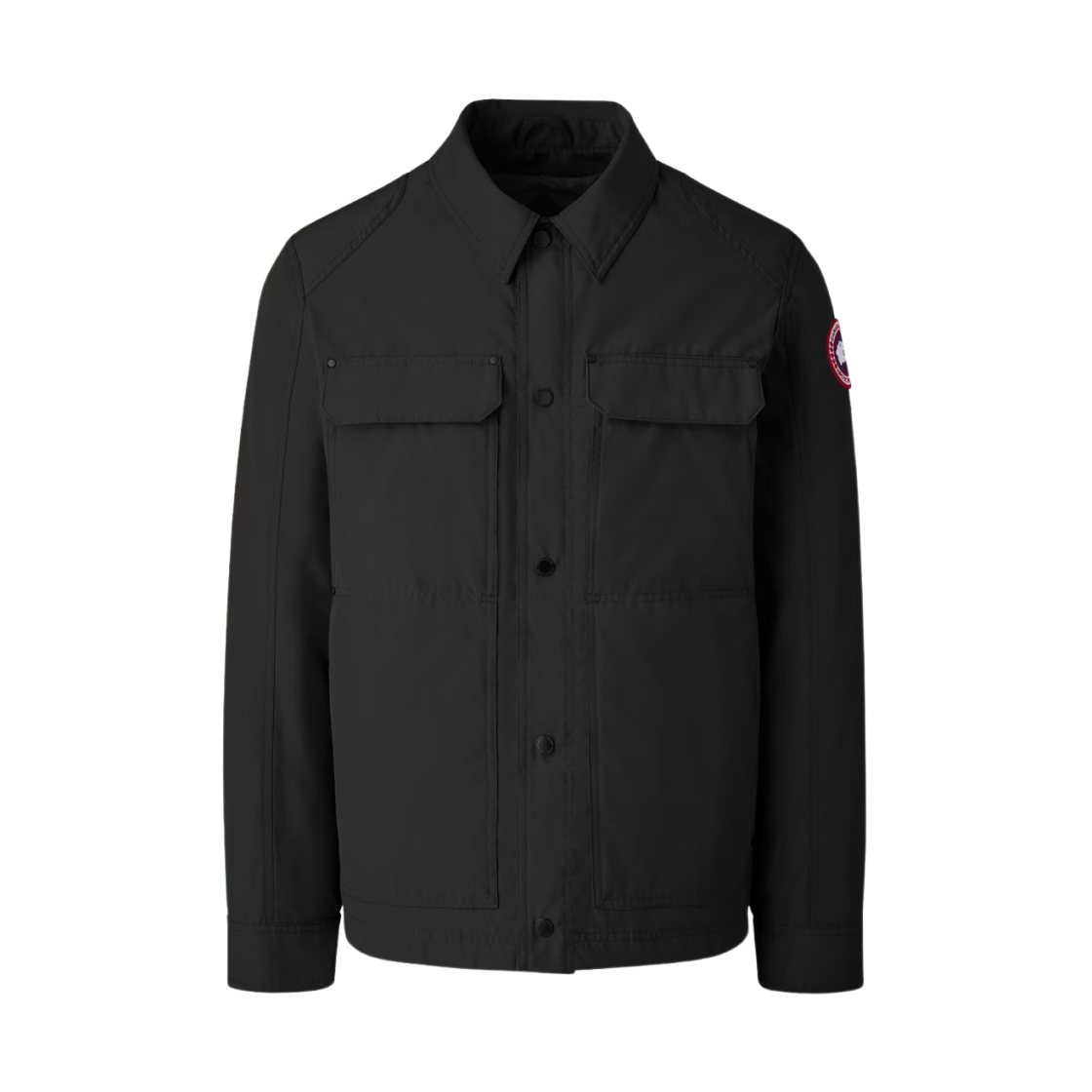 캐나다 구스 버너비 초어 코트 블랙(Canada Goose Burnaby Chore Coat Black)