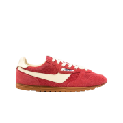 Autry Windspin Suede Sneakers Red Rutabaga