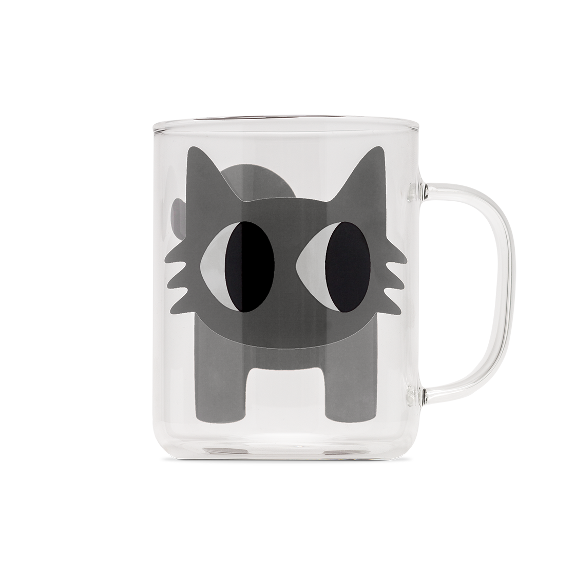 고양이 머그컵 Yiayia and friends Animal Farm Cup Cat