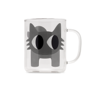 Yiayia and friends Animal Farm Cup Cat