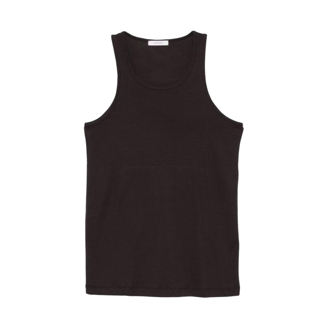 TO1336-LJ1016-998 Lemaire Cotton Tank Top Squid Ink