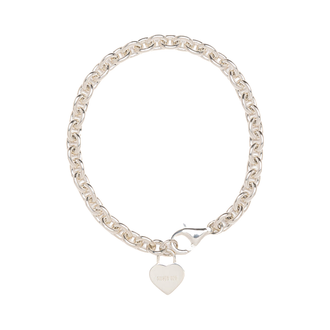 휴먼 메이드 하트 실버 브레이슬릿 실버(Human Made Heart Silver Bracelet Silver) - 2