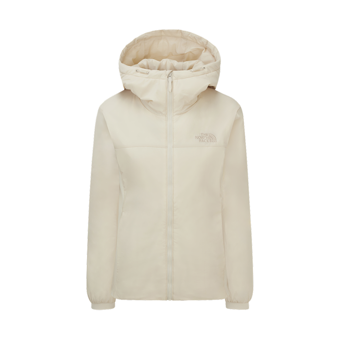 NJ3NR85B (W) The North Face Bouvet Hoodie Cream Beige - 25FW