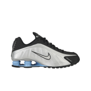 Nike Shox R4 Metallic Silver Black