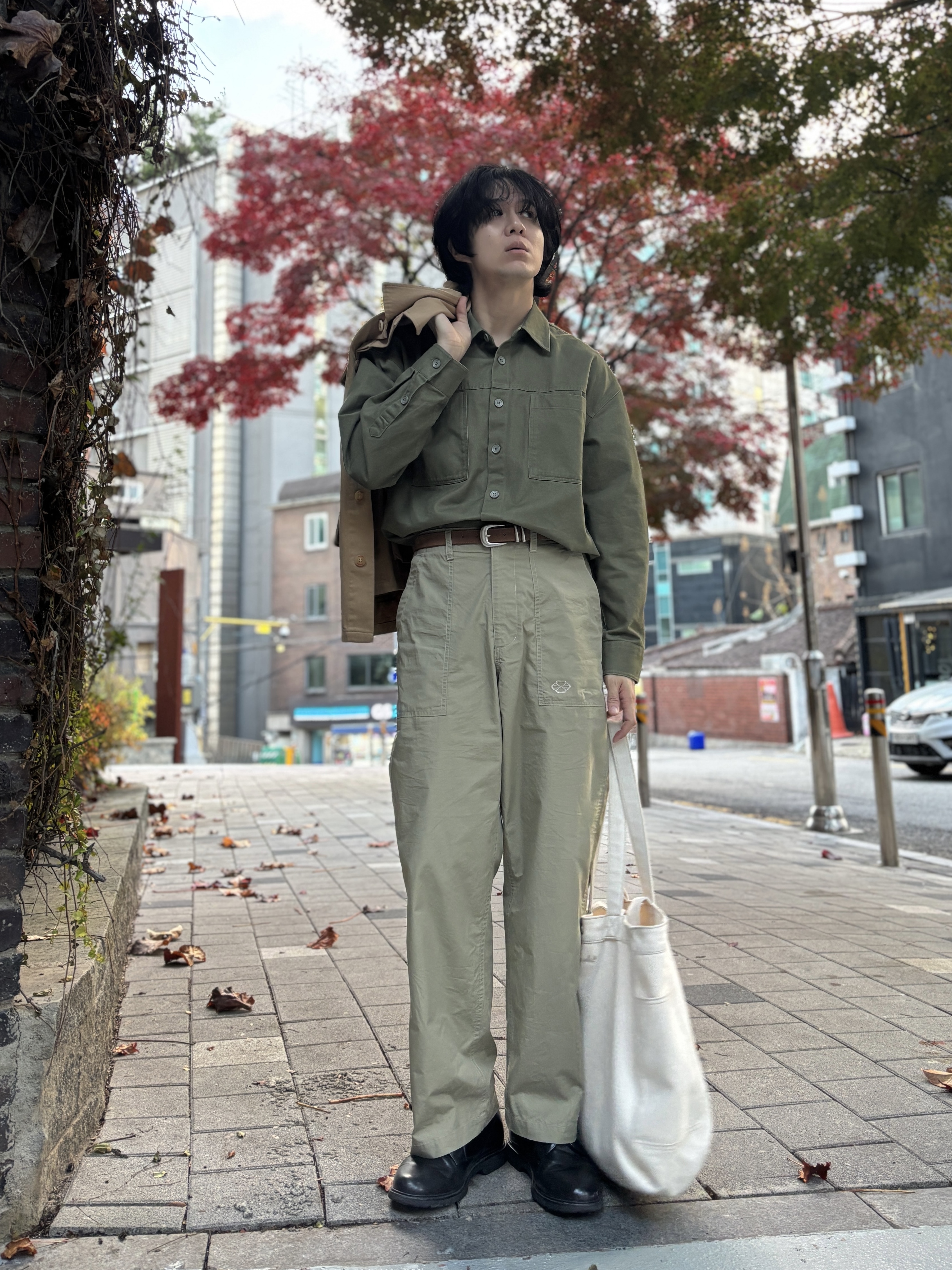 JOSEPHT Cosimo Black 착용 스타일 - 2