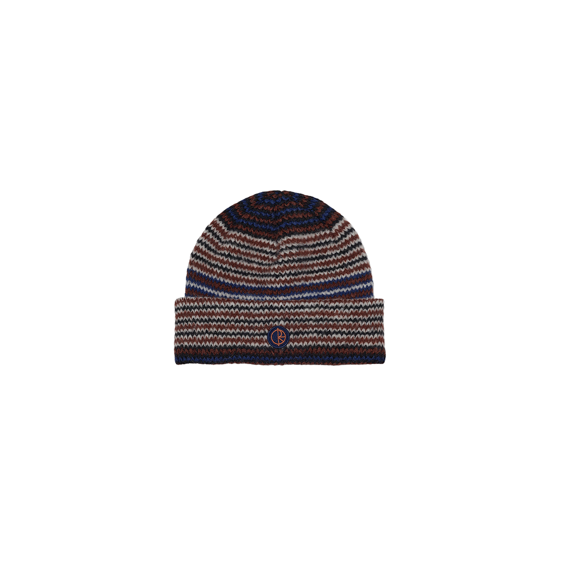 P000BKZL Polar Skate Co. George Beanie Blue Orange