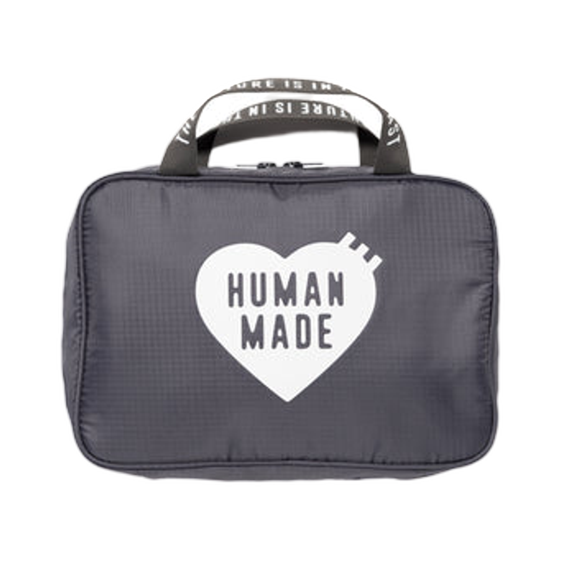 휴먼 메이드 오거나이저 파우치 그레이 | Human Made | KREAM