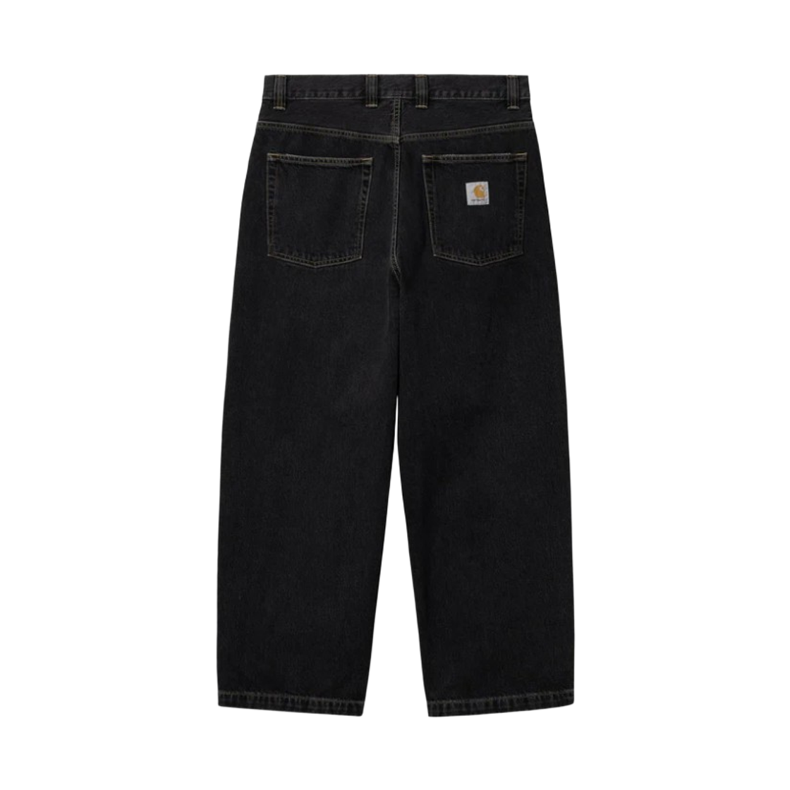 칼하트 WIP 브랜돈 팬츠 블랙 스톤 워시드(Carhartt WIP Brandon Pants Black Stone Washed) - 2