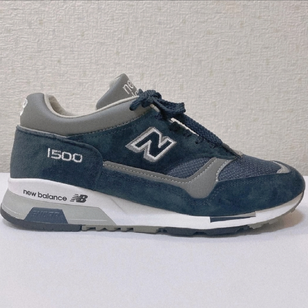 New Balance 1500 Made in UK Navy 착용 스타일
