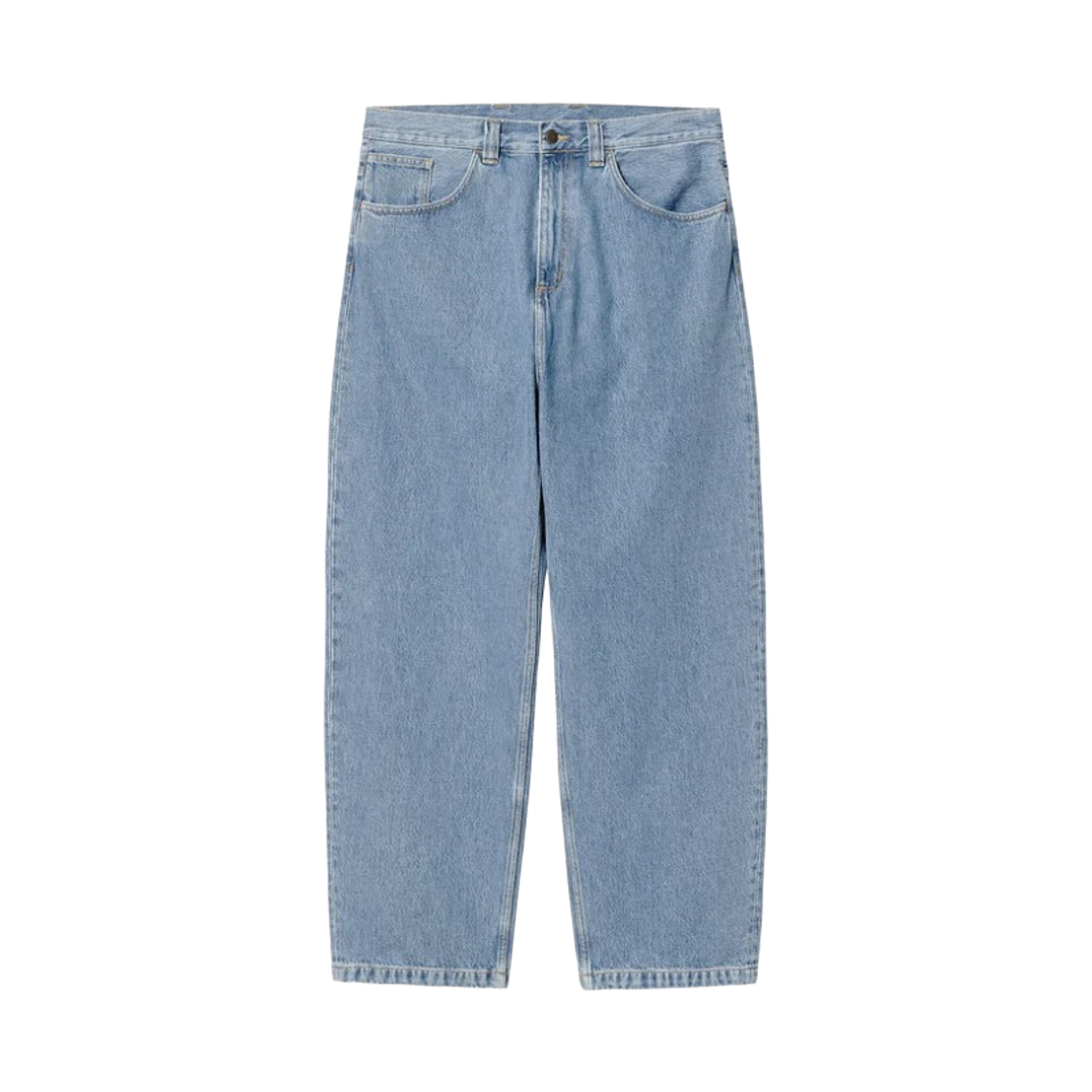 칼하트 WIP 브랜돈 팬츠 블루 스톤 블리치드