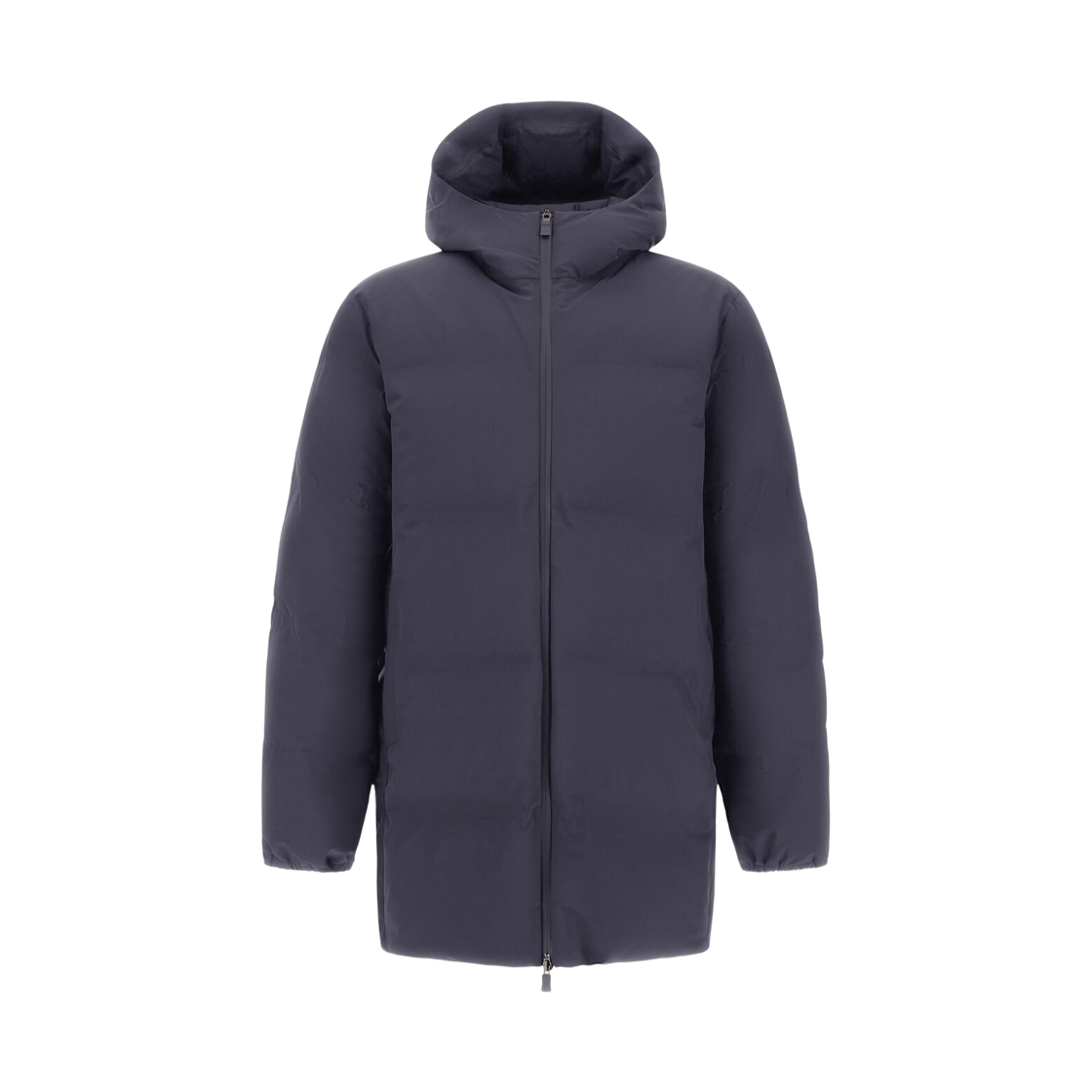 PI001246U-12590SZ-9201 Herno Long Jacket in New Impact Blue