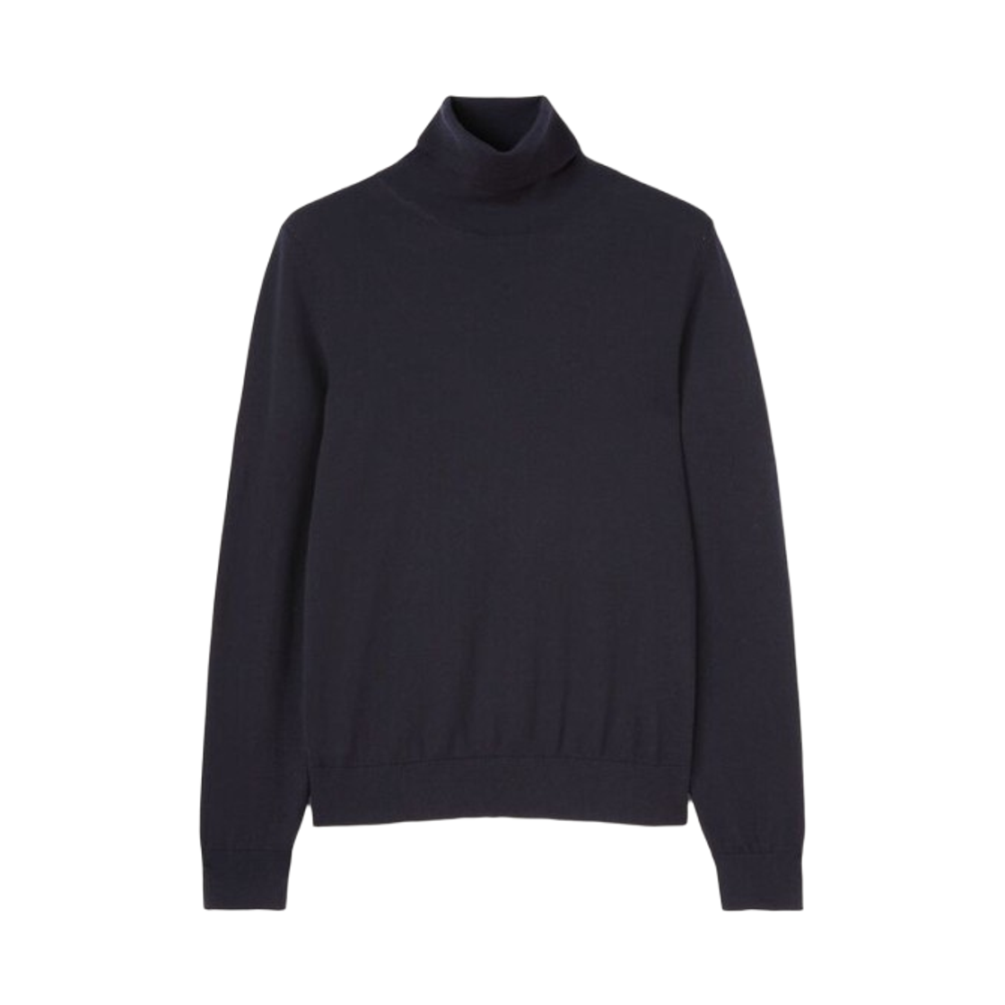 FAM9382-W000 (W) Loro Piana Neo Piuma Turtleneck Blue Navy
