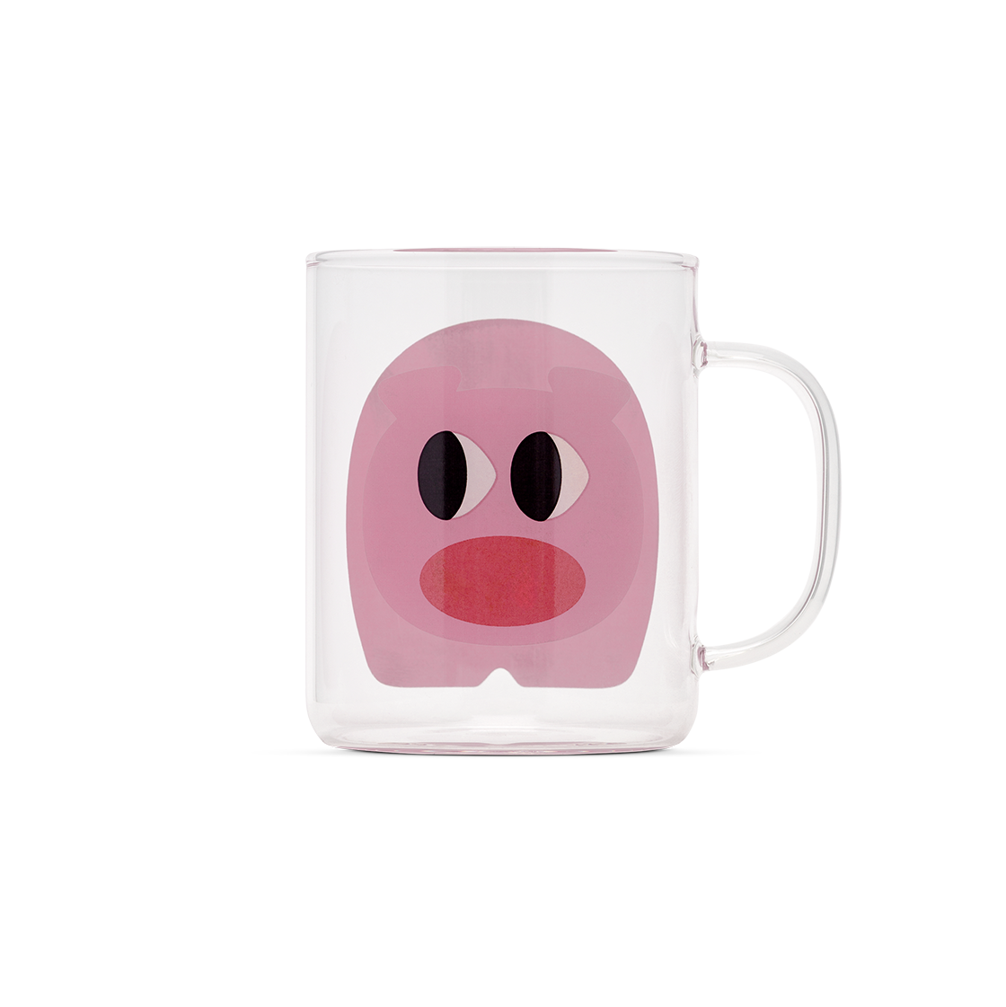 돼지 머그컵 Yiayia and friends Animal Farm Cup Pig