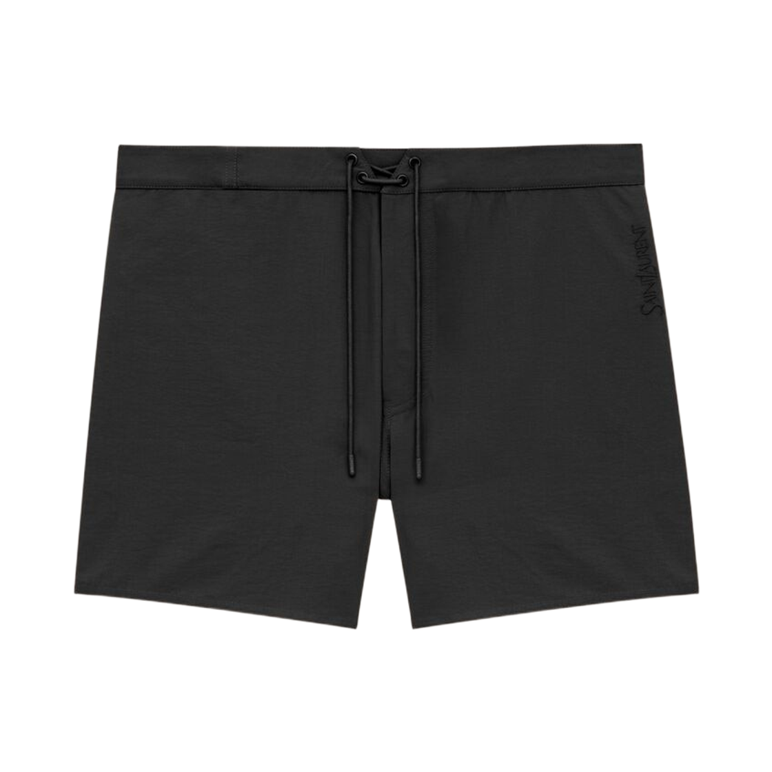 820655-Y37XZ-1000 Saint Laurent Swim Shorts Black