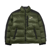 Stussy x Mountain Hardwear Subzero Down Jacket Dark Army