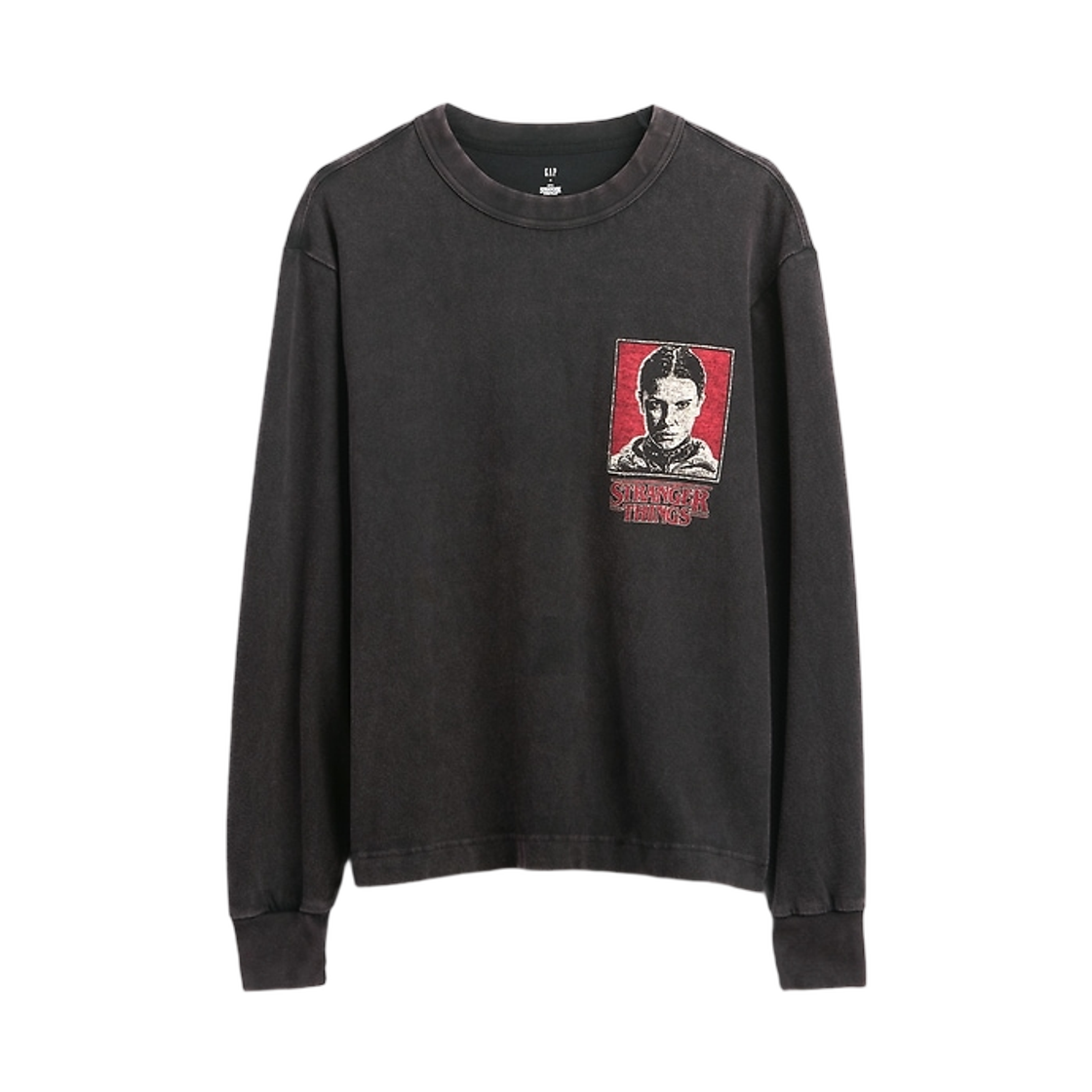 갭 x 기묘한 이야기 그래픽 티셔츠 문리스 나이트(Gap x Stranger Things Graphic T-Shirt Moonless Night)