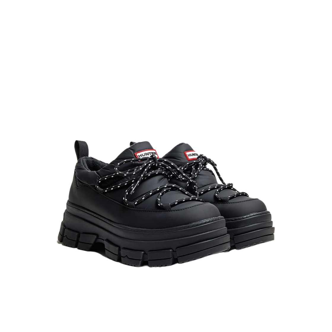 헌터 원더러 퍼퍼 스노우 부츠 블랙(Hunter Wanderer Puffer Snow Boots Black) - 2