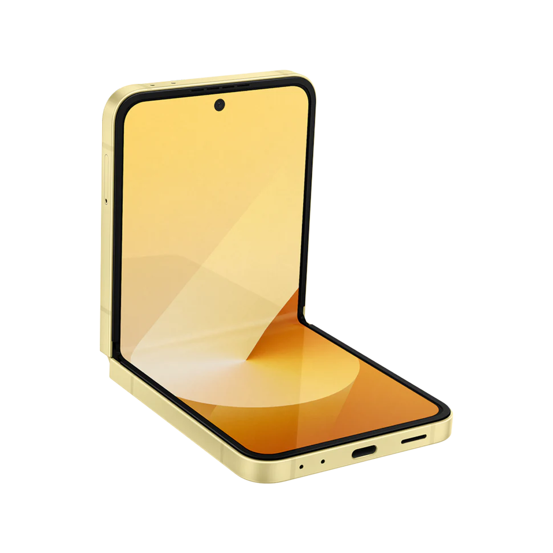 [A등급] 리퍼비시 갤럭시 Z 플립 6 256기가 엘로우([A등급] Refurbished Galaxy Z Flip 6 256GB Yellow)