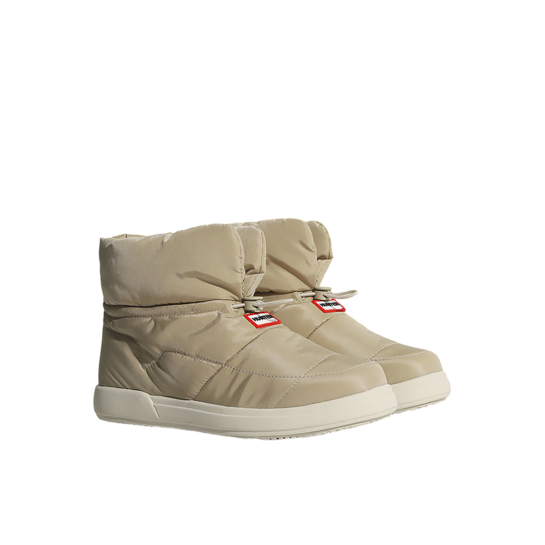 (W) 헌터 인 아웃 퍼퍼 부티 휴머스((W) Hunter In Out Puffer Bootie Humus) - 2