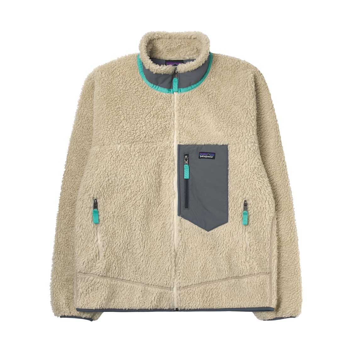 파타고니아 클래식 레트로X 자켓 다크 내츄럴 플럼 그레이(Patagonia Classic Retro-X Jacket Dark Natural Plume Grey)