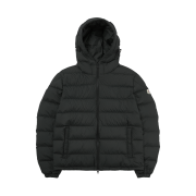 Moncler Laveraet Hooded Short Down Jacket Black - 25FW
