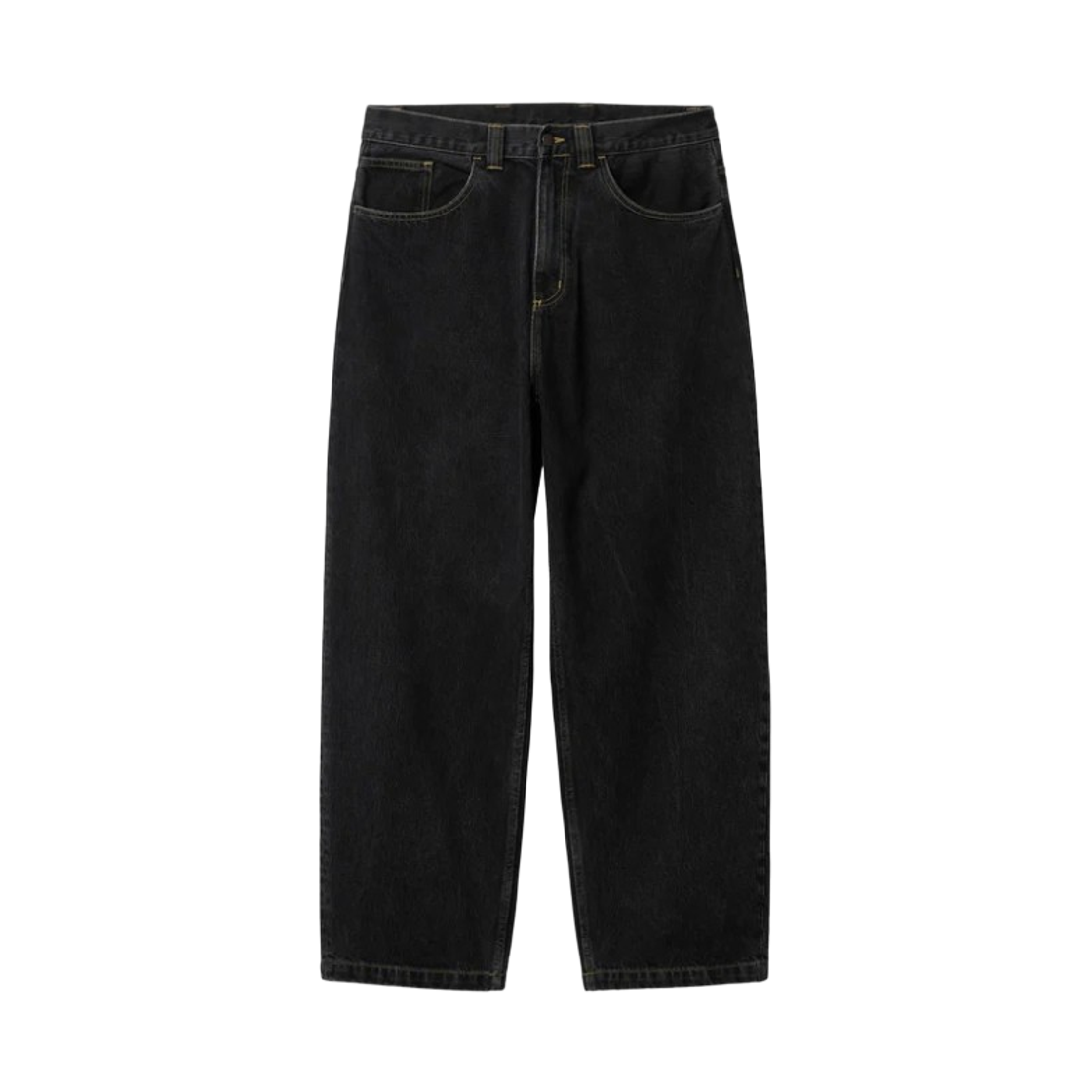 I035893-89-06 Carhartt WIP Brandon Pants Black Stone Washed