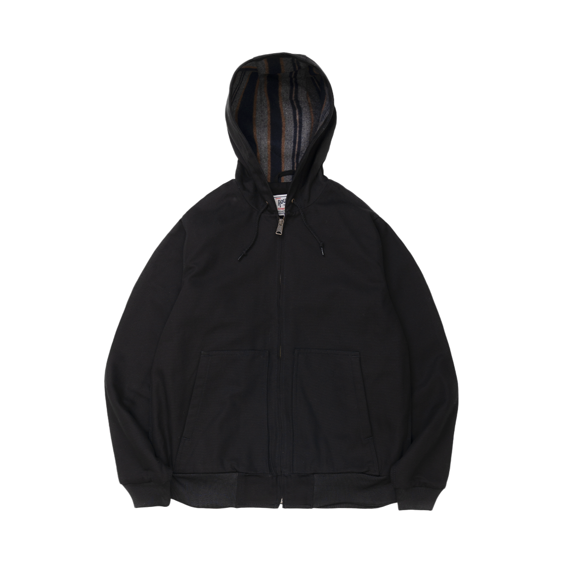 51561BK Houston Japan Duck Zip Work Hoodie Black 51561