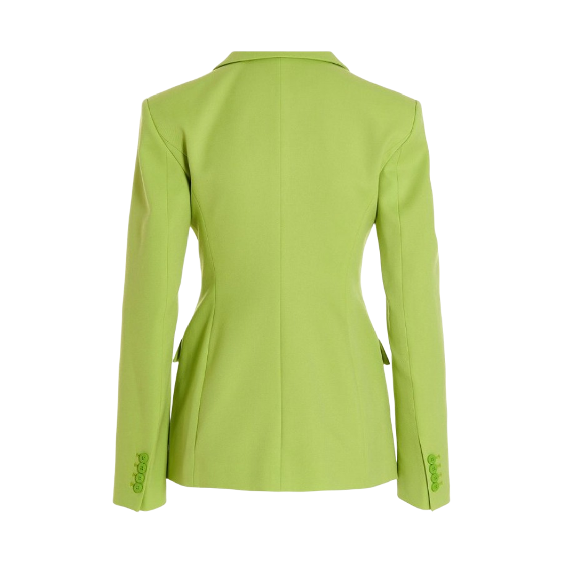 (W) 디 아티코 개버딘 블레이저 그린((W) The Attico Gabardine Blazer Green) - 2
