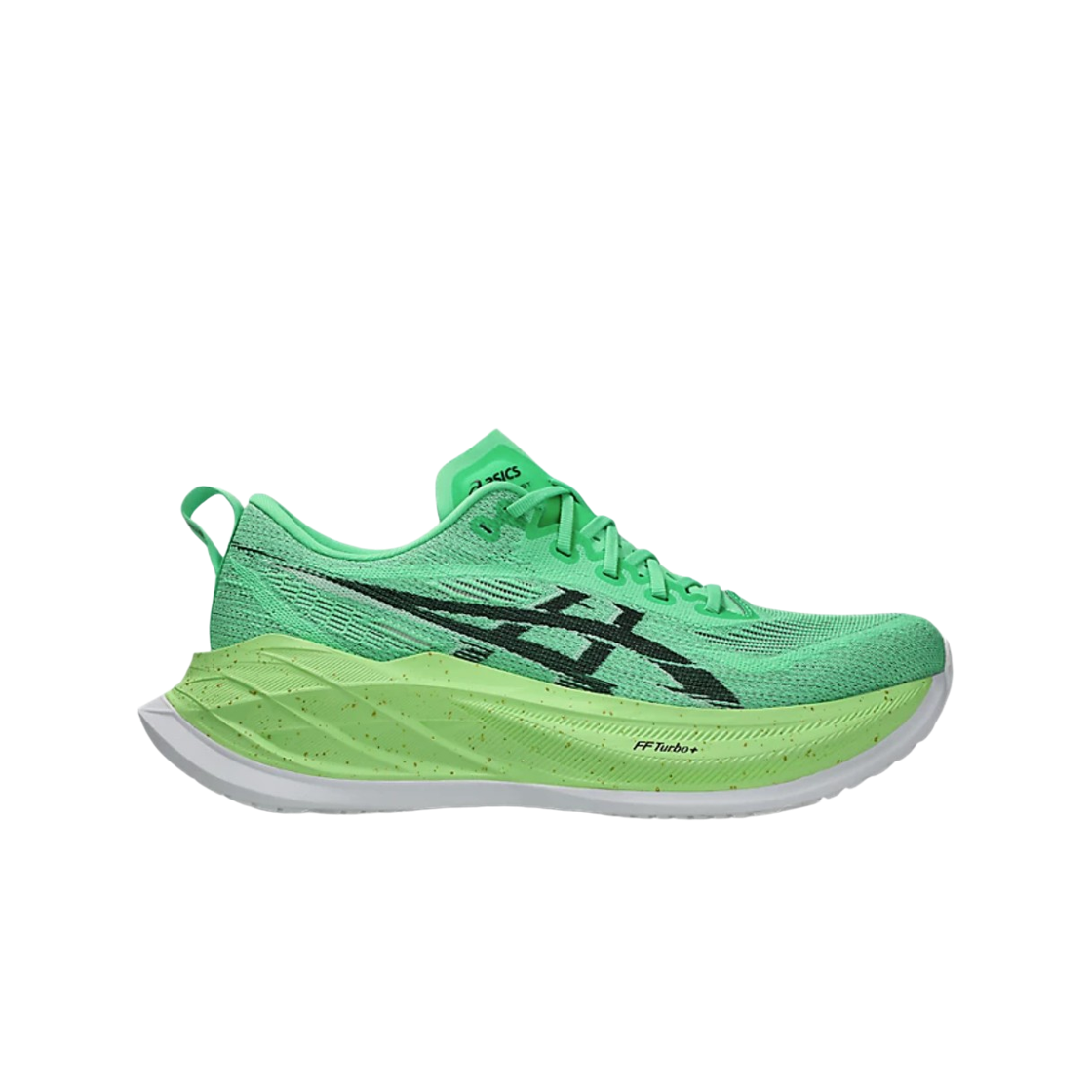 아식스 슈퍼블라스트 2 에키덴 바이탈 그린 블랙