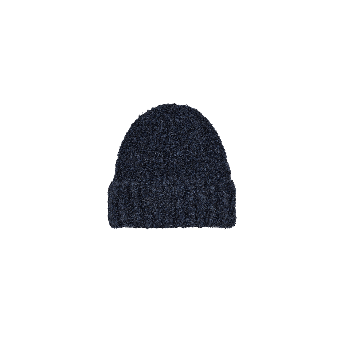 P000BKZN Polar Skate Co. Fluff Beanie Navy
