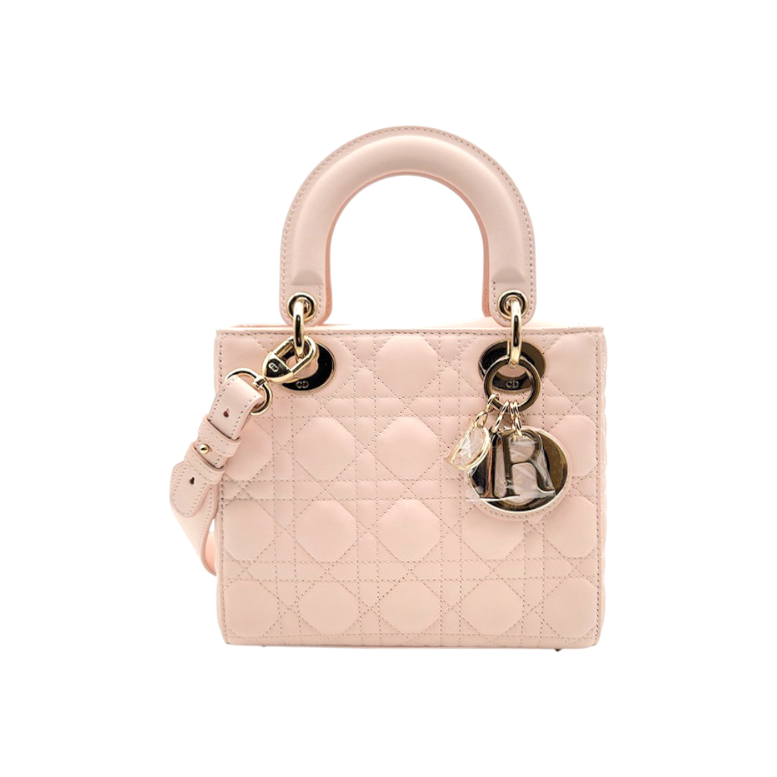 디올 까나쥬 레이디백 스몰(Dior Cannage Lady Dior Small Bag)