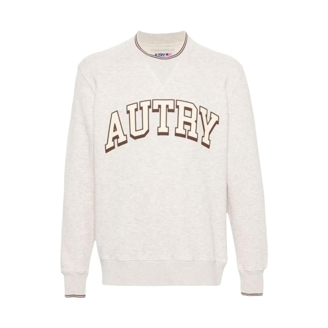 오트리 컬리지 스웨트셔츠 베이지(Autry College Sweatshirt Beige)