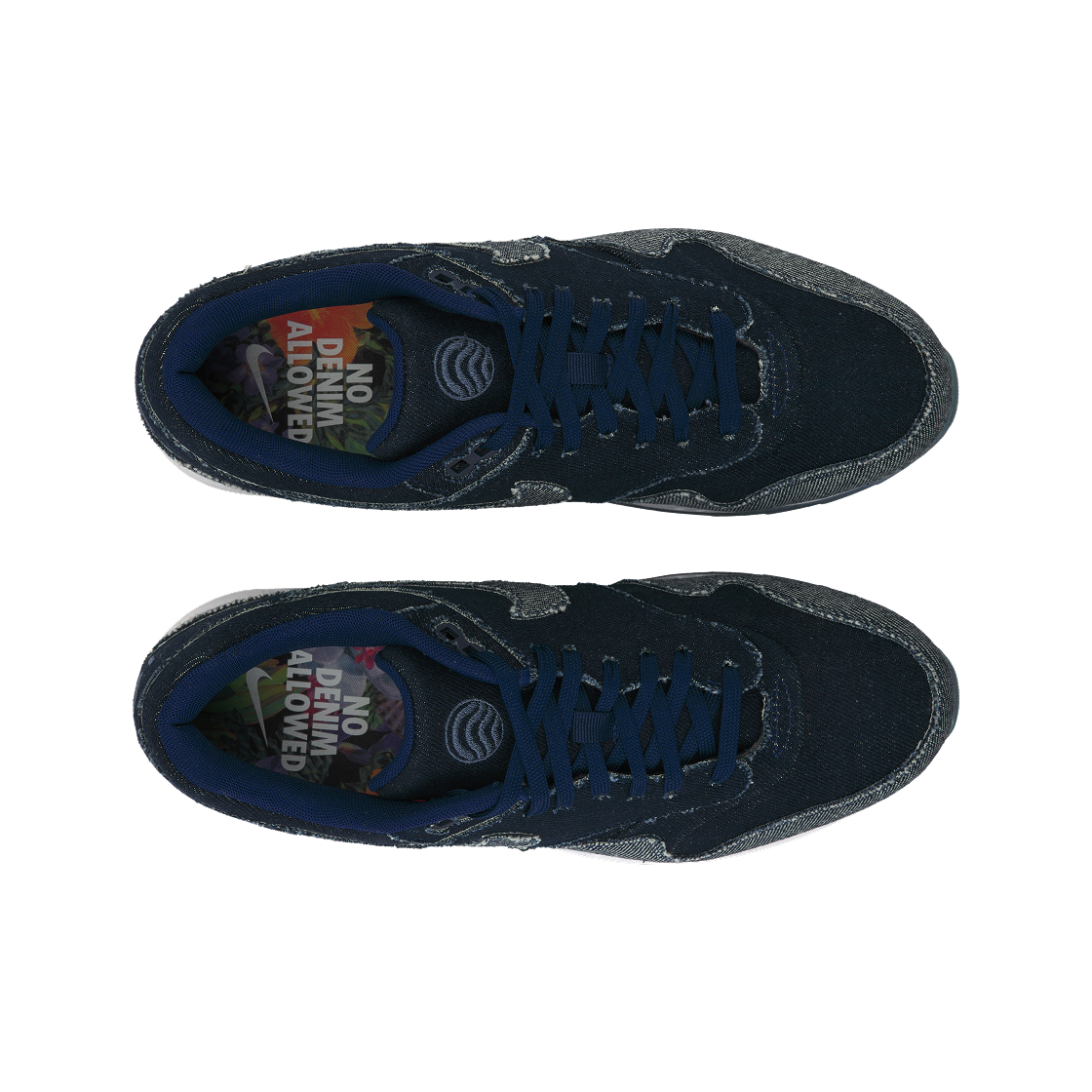 나이키 에어맥스 1 골프 노 데님 얼로우드 네이비(Nike Air Max 1 G No Denim Allowed Navy) - 5