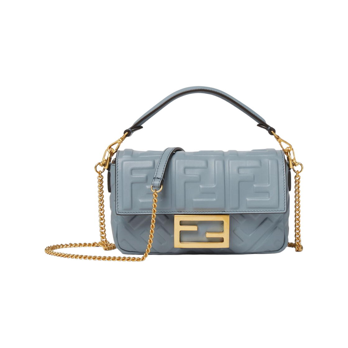 펜디 바게트 미니 라이트 블루(Fendi Baguette Mini Light Blue)