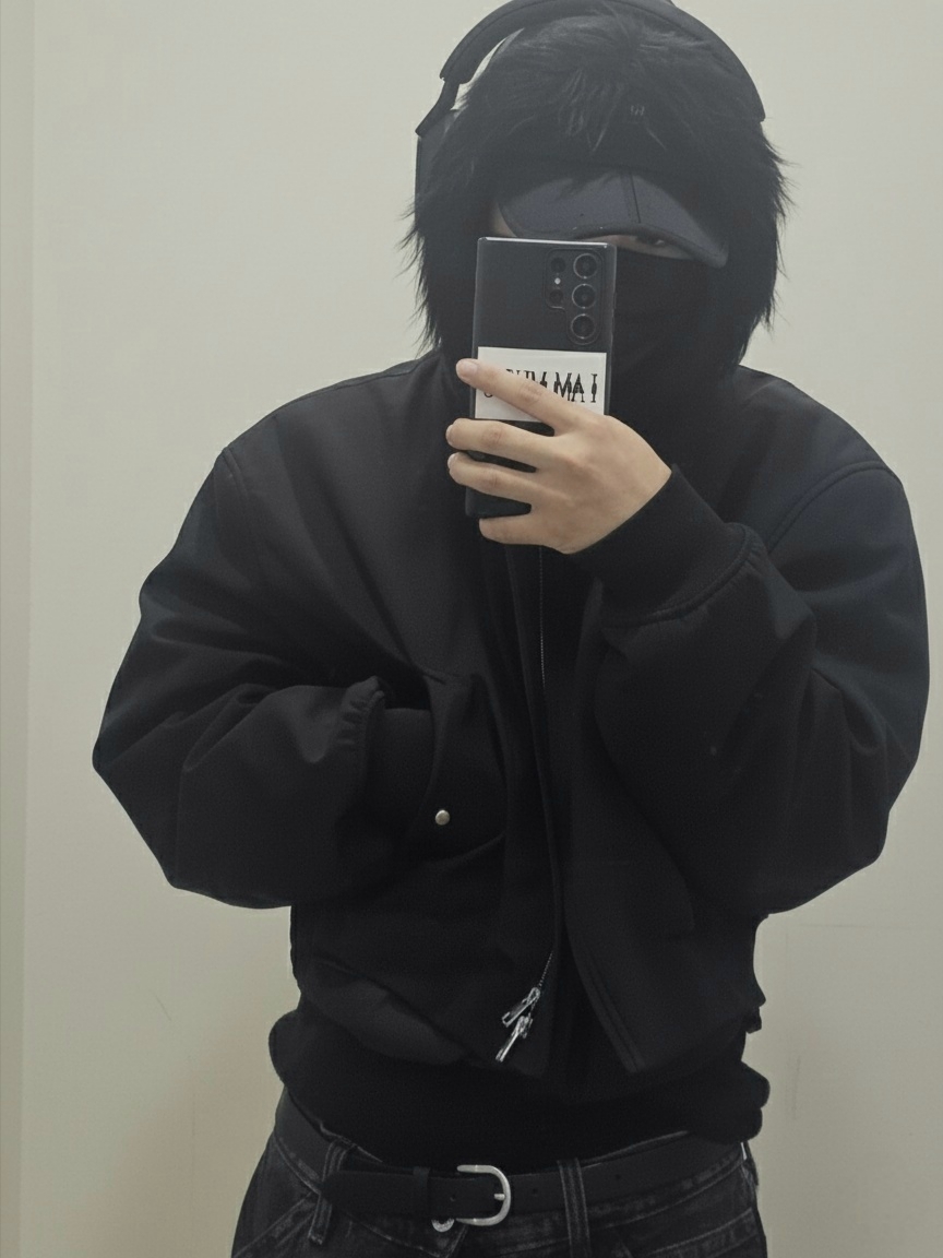 Yeezy WB-10 Black 착용 스타일