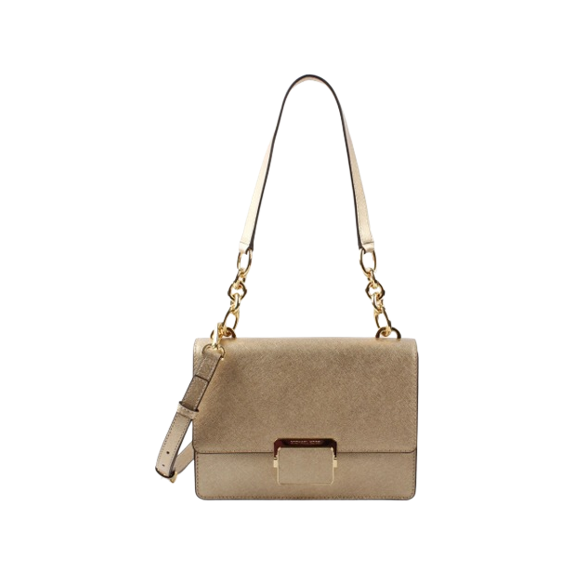 마이클코어스 신시아 스몰 숄더백 골드(Michael Kors Cynthia Small Shoulder Bag Gold)