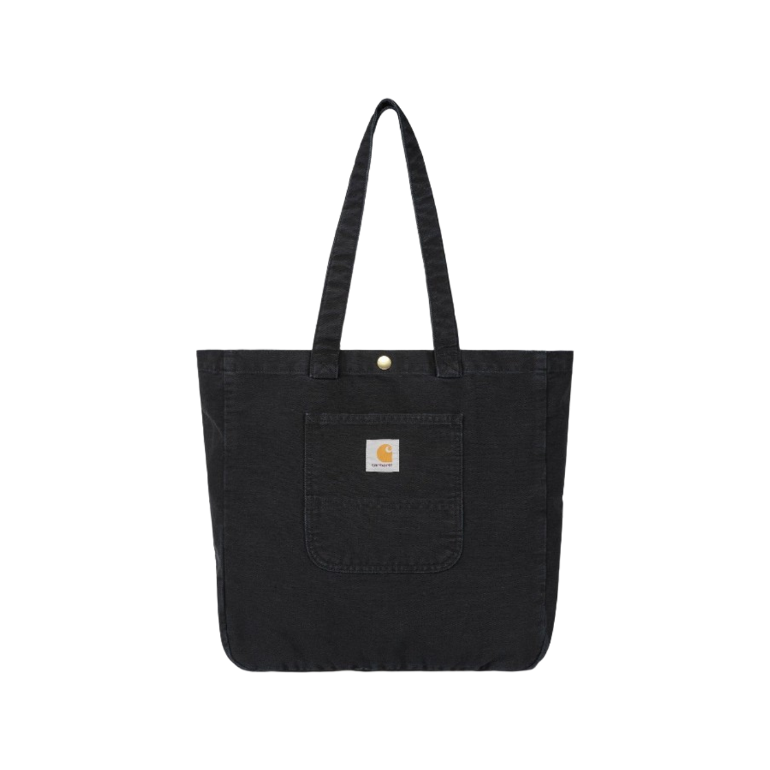 I035688-89-4O Carhartt WIP Bayfield Tote Black Stone Canvas