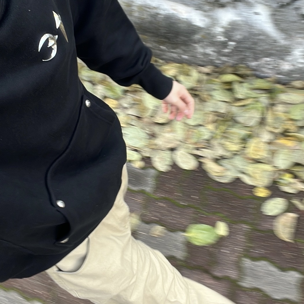 Thug Club Armor Hoodie Black 착용 스타일